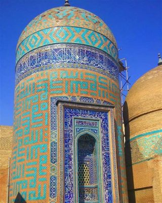  Mausoleum de Sheikh Safi al-Din Ardabili, Uma Sinfonia de Azulejos e Geometria Sagrada!